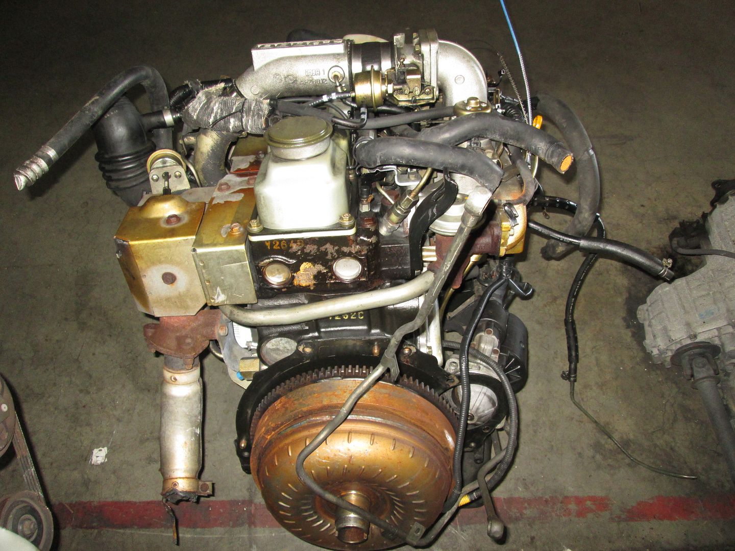 Nissan Homy Navara Terrano Caravan Pathfinder TD27 Turbo Diesel Engine TD27T JDM eBay